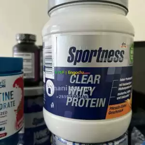 Sportness Clear Whey Protein powder in Ethiopia